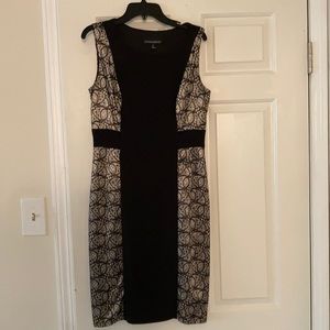 Cynthia Rowley Sz 4 cocktail holiday sheath dress